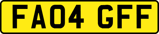 FA04GFF