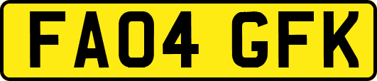 FA04GFK
