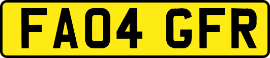 FA04GFR