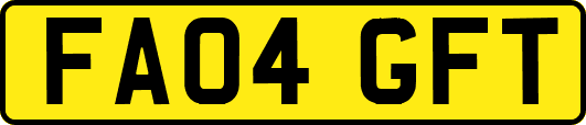 FA04GFT