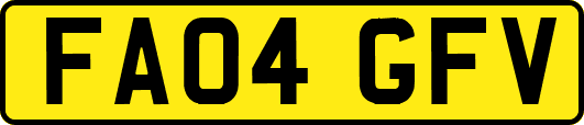 FA04GFV