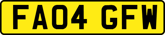 FA04GFW