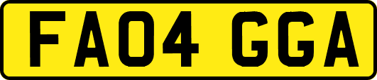 FA04GGA