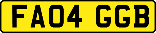 FA04GGB