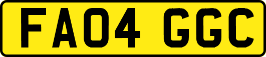FA04GGC