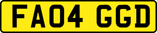 FA04GGD