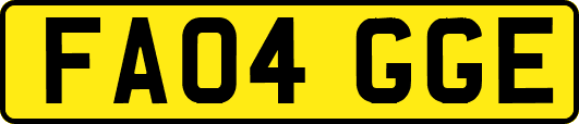 FA04GGE
