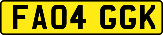 FA04GGK
