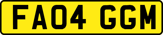 FA04GGM