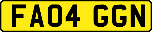 FA04GGN