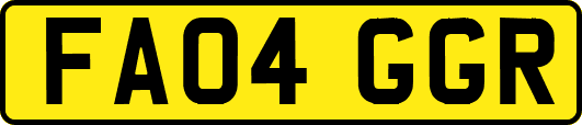 FA04GGR