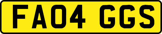 FA04GGS