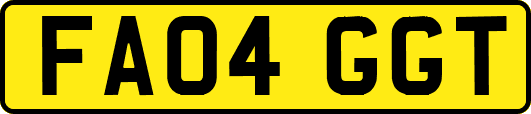 FA04GGT