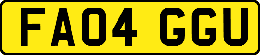 FA04GGU