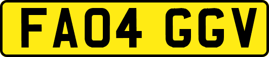FA04GGV