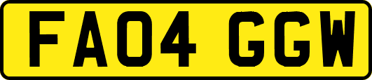 FA04GGW
