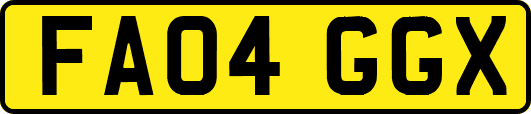 FA04GGX