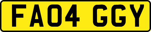 FA04GGY