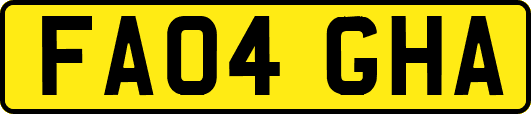 FA04GHA