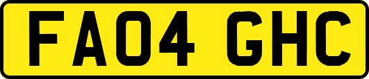 FA04GHC