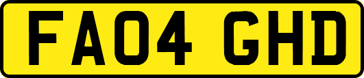 FA04GHD