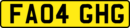 FA04GHG