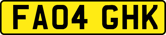FA04GHK