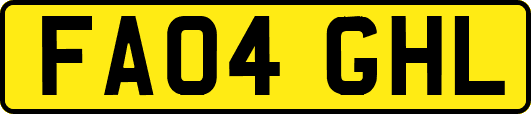 FA04GHL