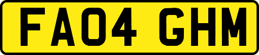 FA04GHM