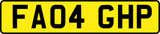 FA04GHP