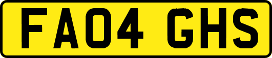 FA04GHS