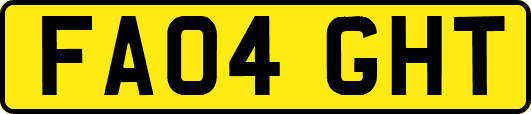 FA04GHT