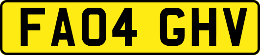 FA04GHV