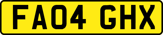 FA04GHX