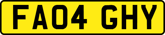 FA04GHY