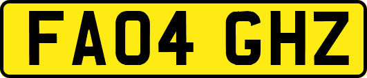 FA04GHZ