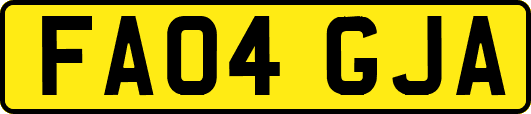 FA04GJA