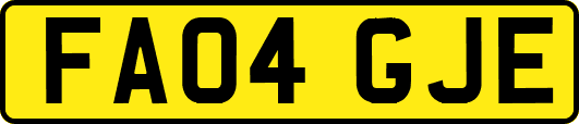 FA04GJE