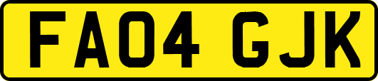FA04GJK