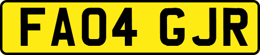 FA04GJR