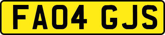 FA04GJS
