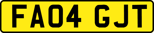 FA04GJT