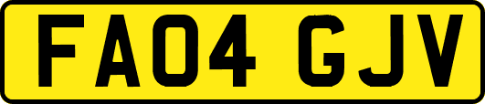FA04GJV