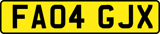 FA04GJX