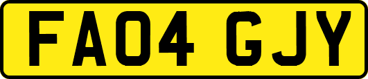 FA04GJY