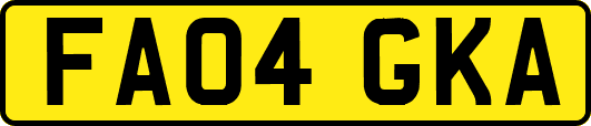 FA04GKA