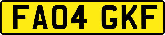 FA04GKF