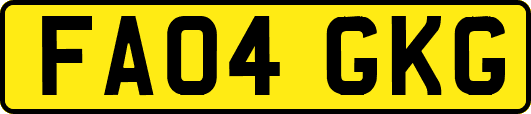 FA04GKG