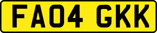 FA04GKK