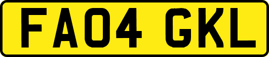FA04GKL